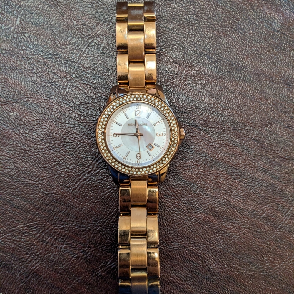 Michael Kors Gold Watch